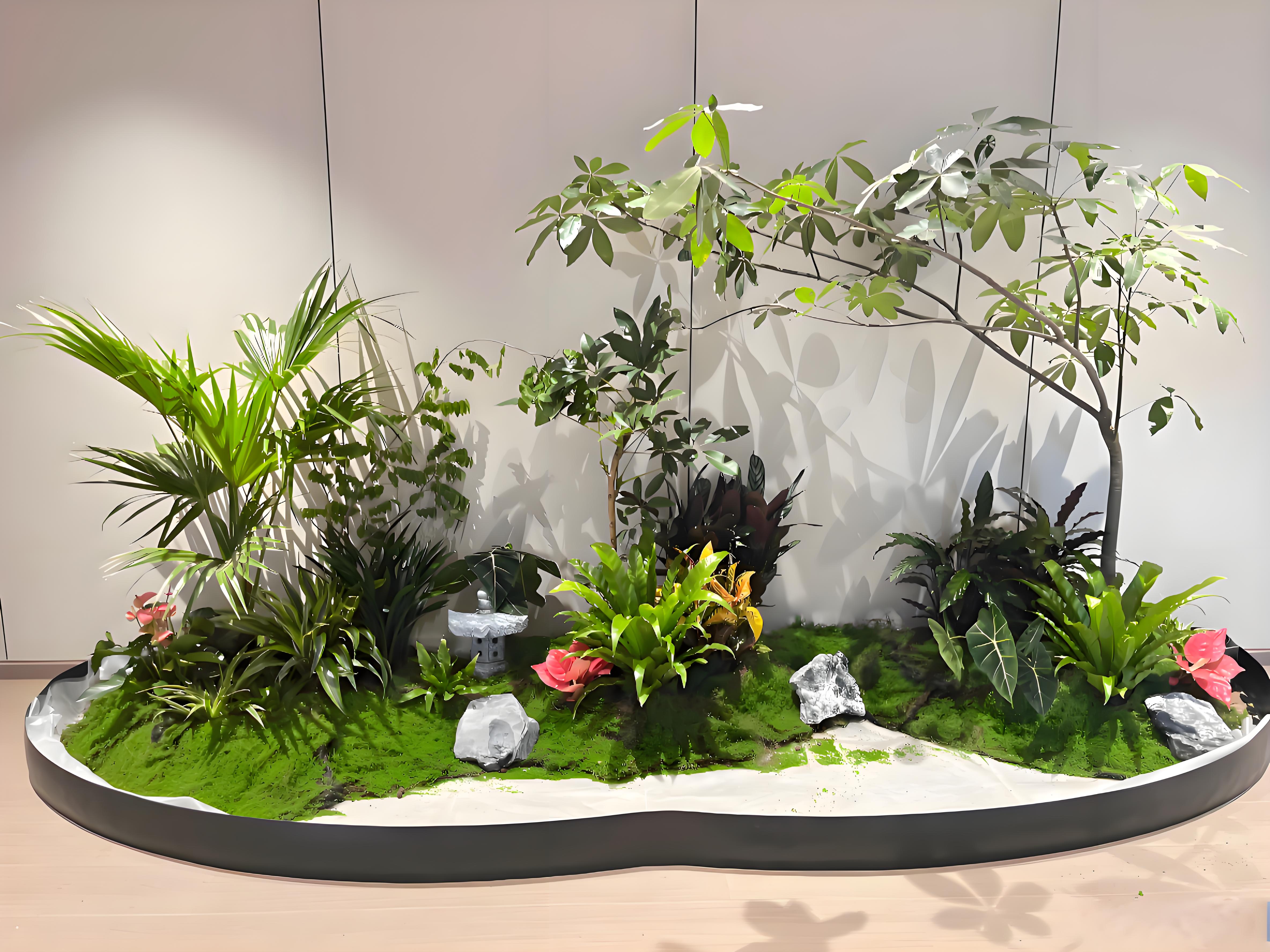 余姚植物出租，打造别具一格的绿色办公环境